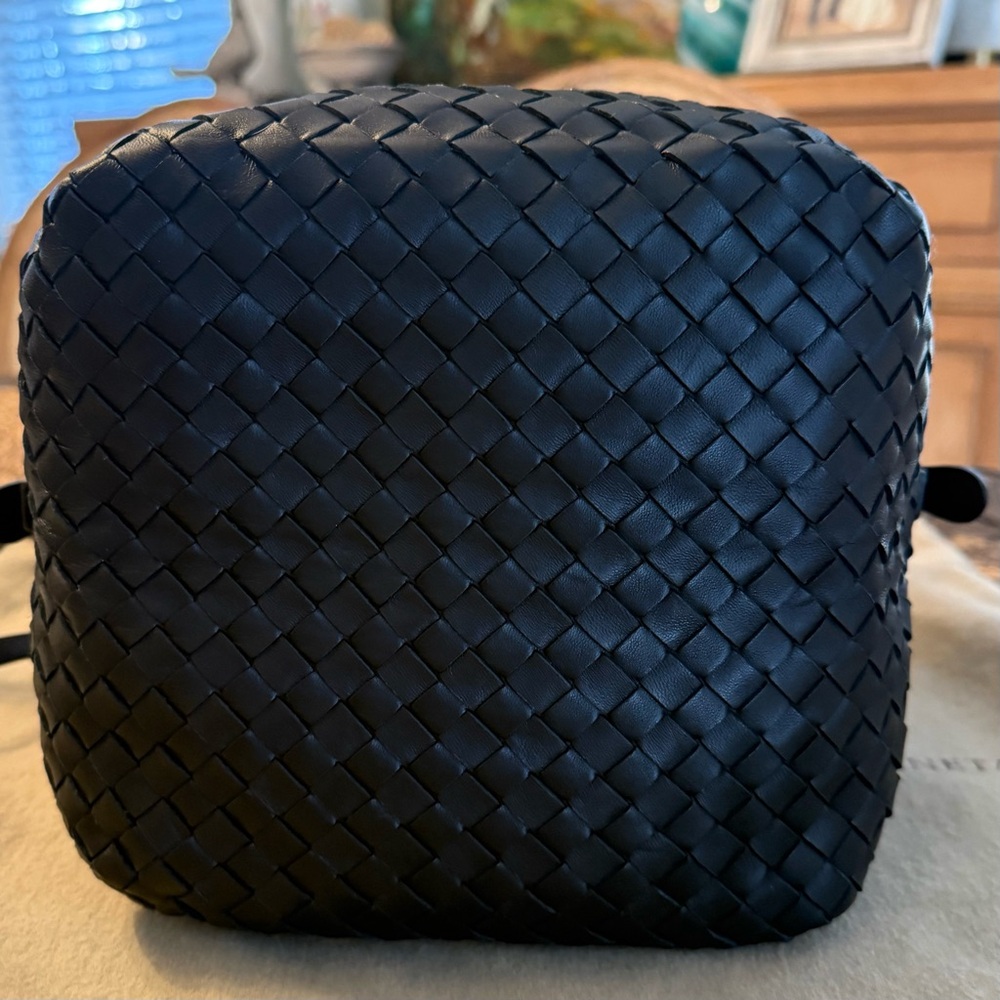 Bottega Veneta Intrecciato Cube Bag Neto – 2010 Rare w/ Mirror & Lock - Picture 3 of 16